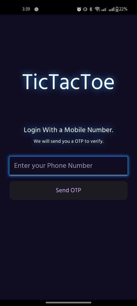 Multiplayer TicTacToe